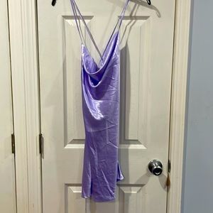 Lavender slip dress from H&M size small